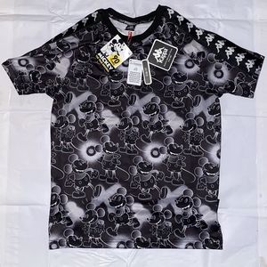 NEW Mickey x Kappa tee shirt